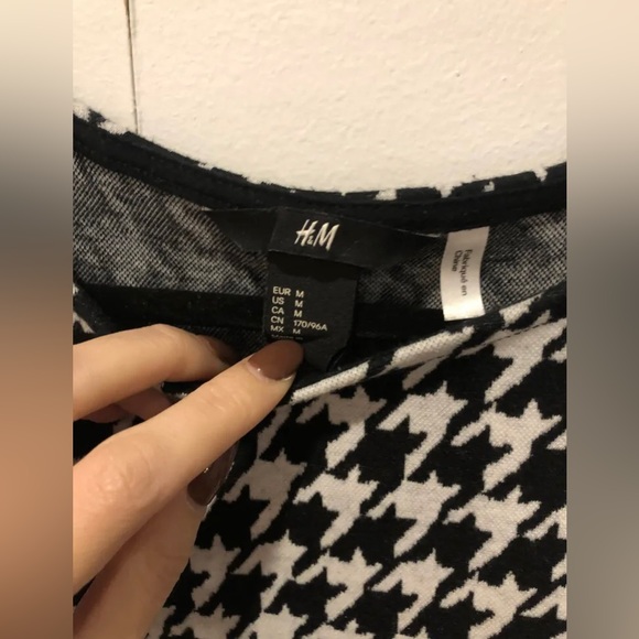H&M houndstooth dress - Picture 4 of 6